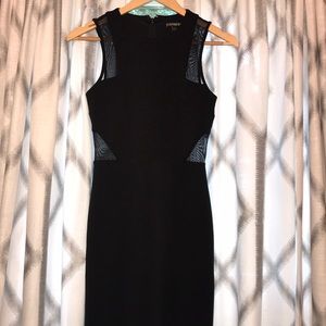 Black Express Dress